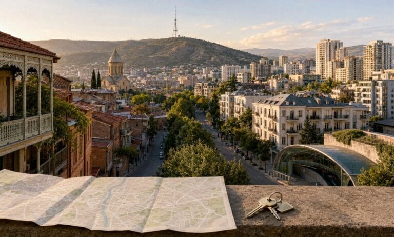 Best Neighbourhoods in Tbilisi