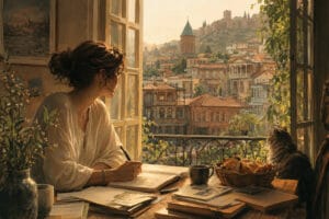 История создания книги Тбилисские хроники