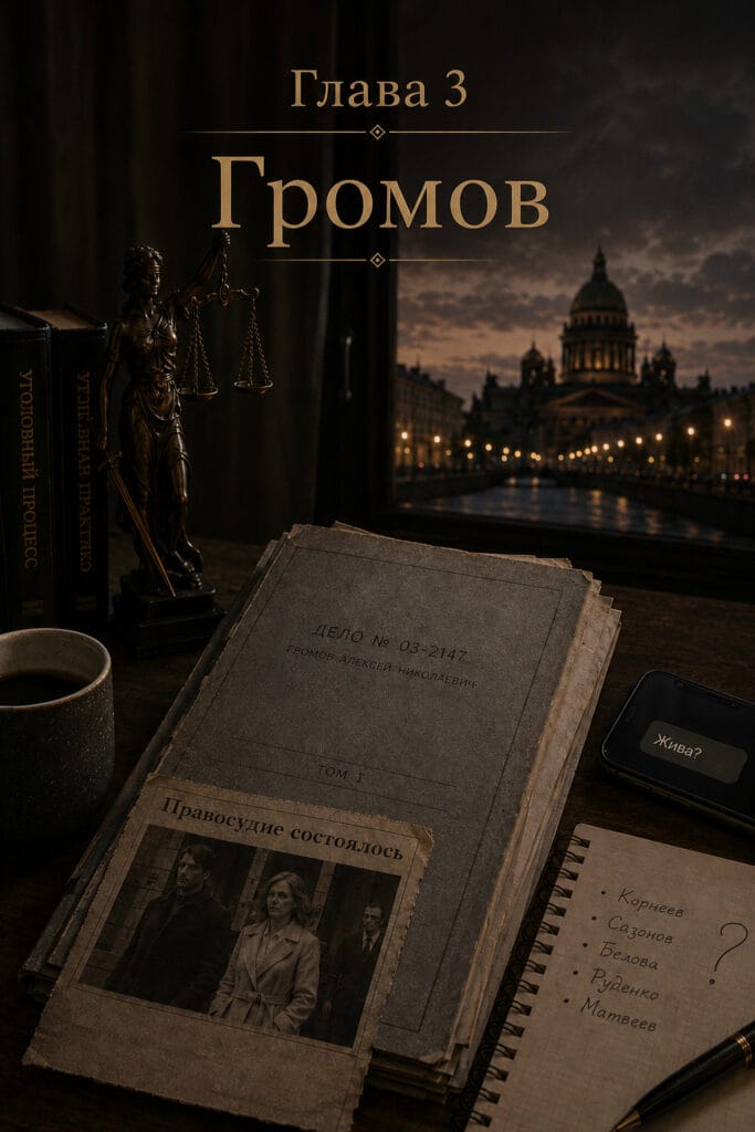 Алиби Петербурга глава 3