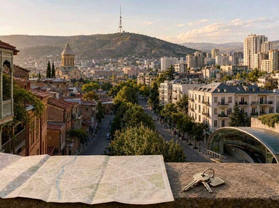 Best Neighbourhoods in Tbilisi