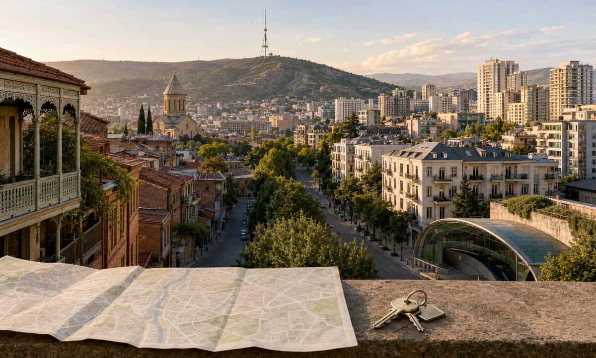 Best Neighbourhoods in Tbilisi