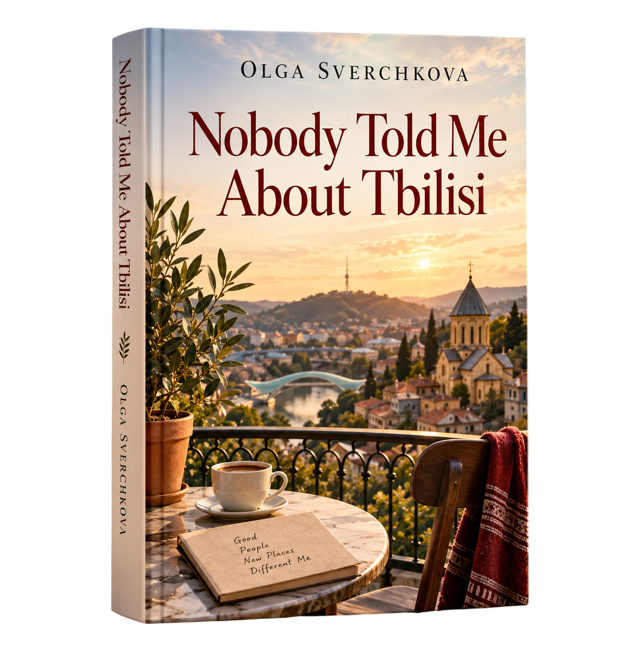 Nobody Told Me About Tbilisi