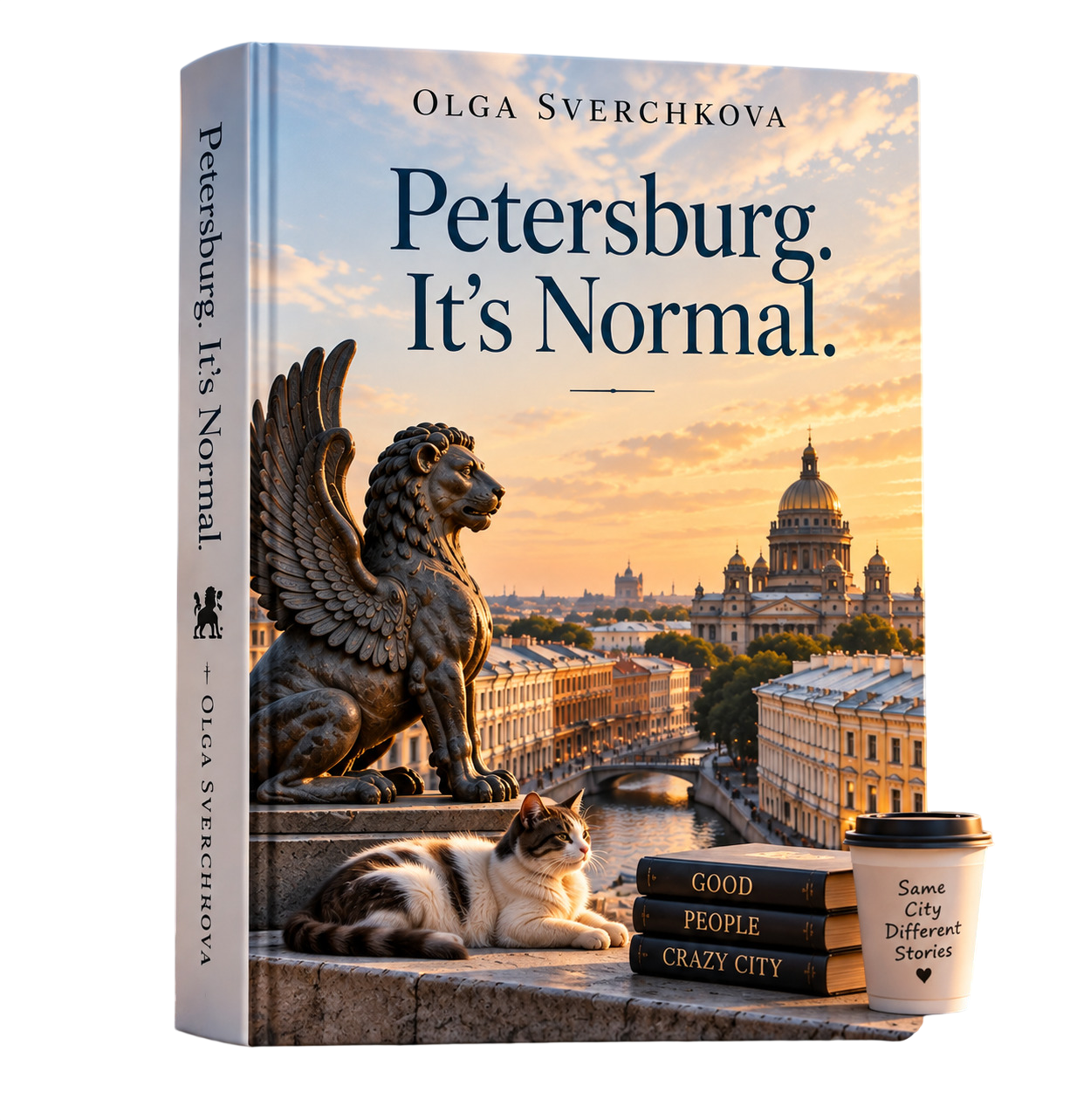 a book Petersburg. It’s Normal.
