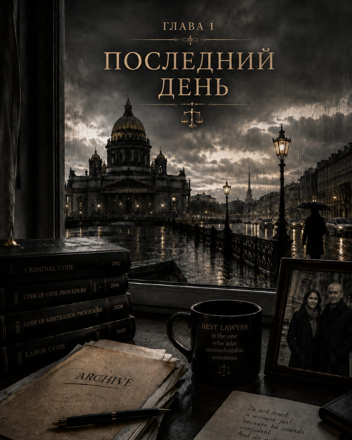 Алиби Петербурга Глава 1