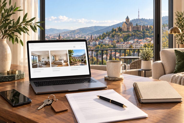 Renting an apartment in Tbilisi