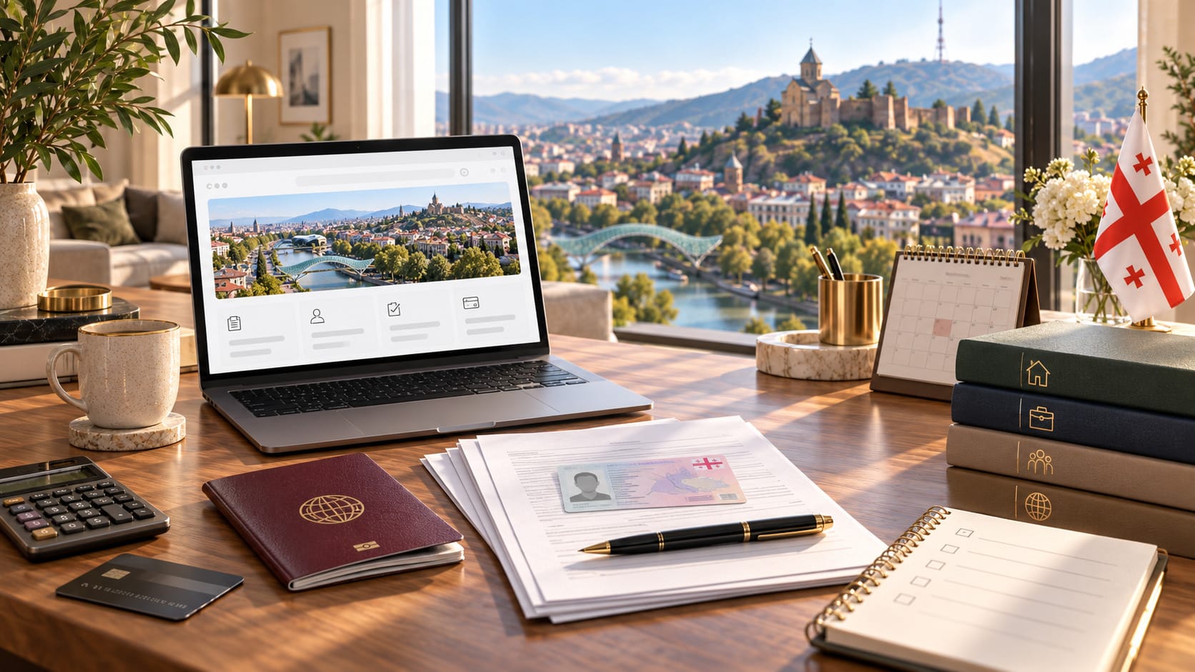 Residence Permit in Georgia