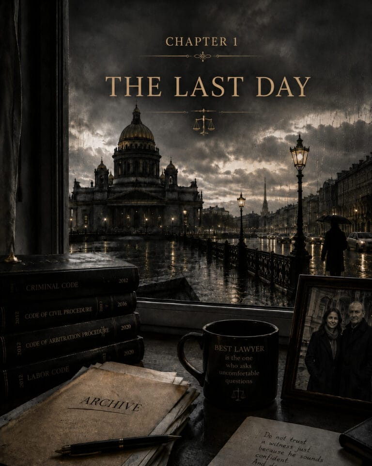 The Alibi of St. Petersburg Chapter 1