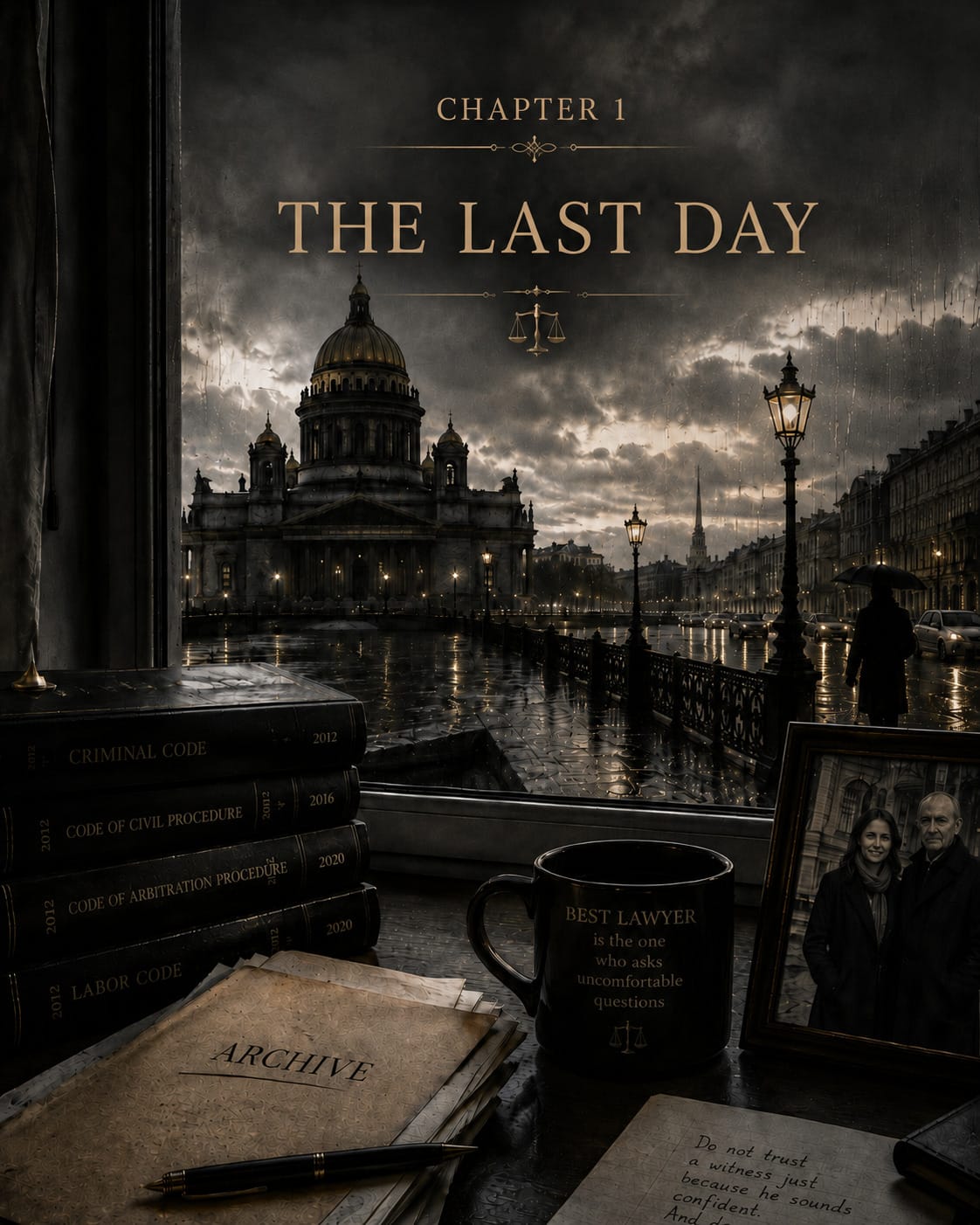 The Alibi of St. Petersburg Chapter 1