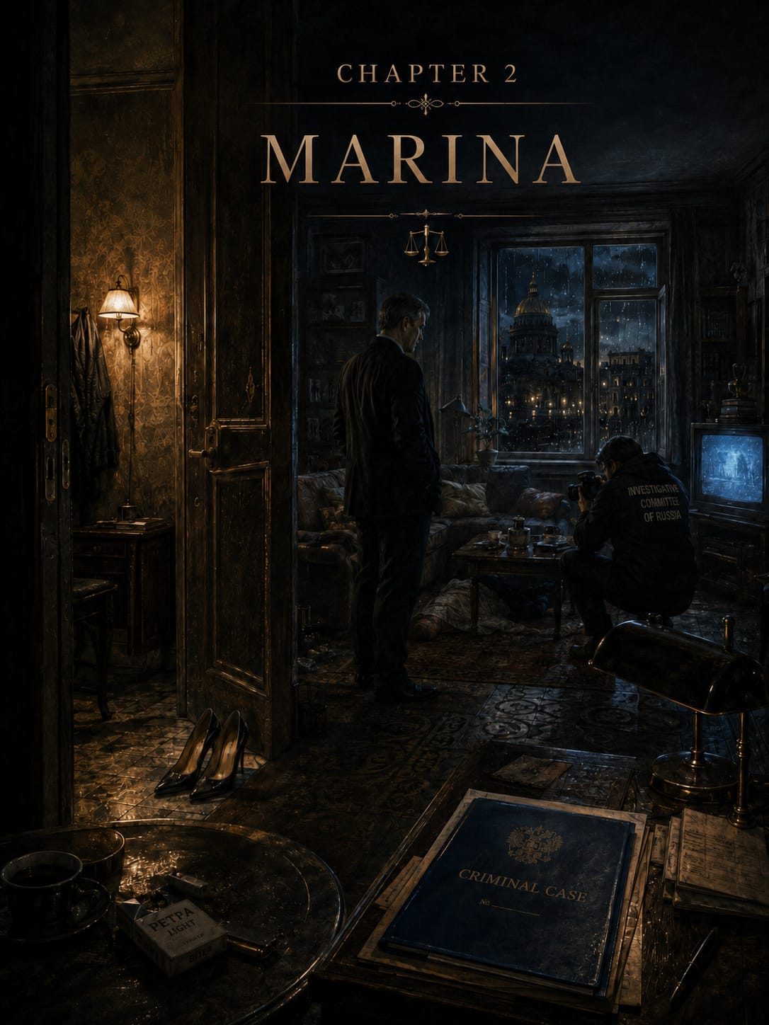 The Alibi of St. Petersburg Chapter 2