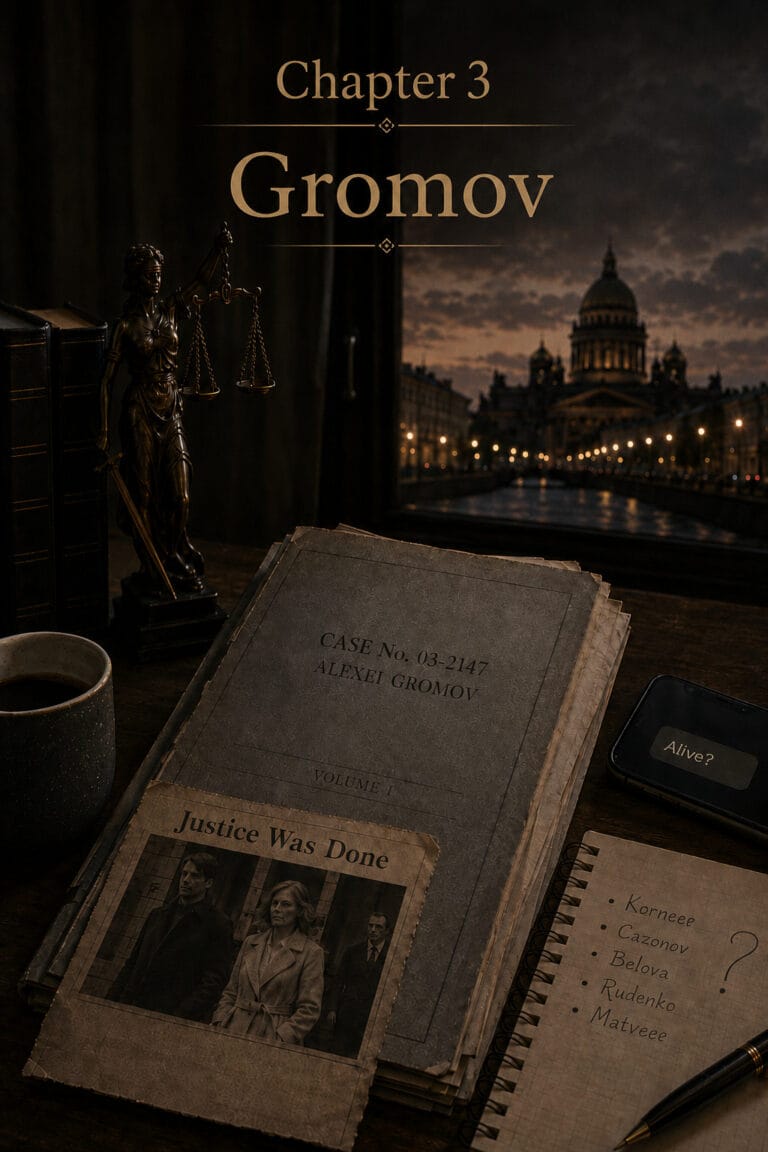 The Alibi of St. Petersburg Chapter 3