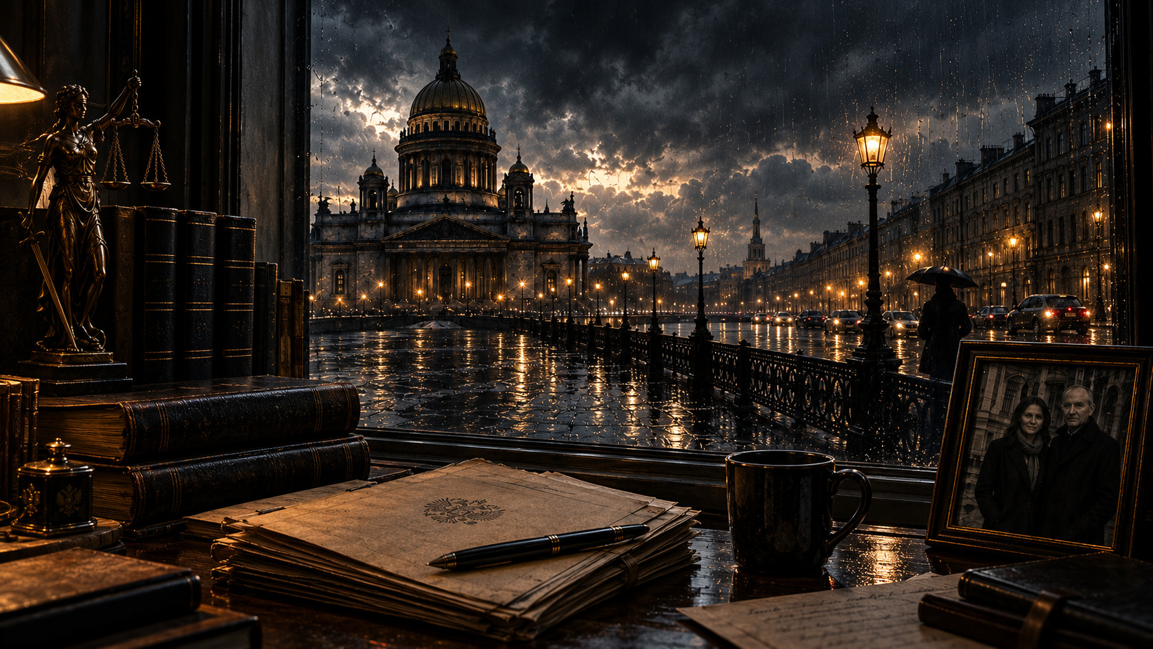 The Alibi of St. Petersburg chapter one The Last Day