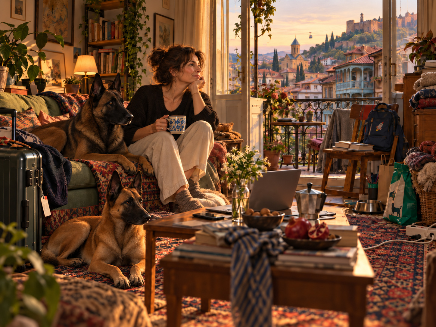 Living in Tbilisi